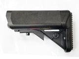 [Golden Eagle]Jing Gong M4 Crane Stock with Velvet Cheek Rest[Systema M4 PTW Style][New Ver.]