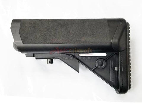 [Golden Eagle]Jing Gong M4 Crane Stock with Velvet Cheek Rest[Systema M4 PTW Style][New Ver.]