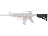 [Golden Eagle]Jing Gong M4 Crane Stock with Velvet Cheek Rest[Systema M4 PTW Style][New Ver.]