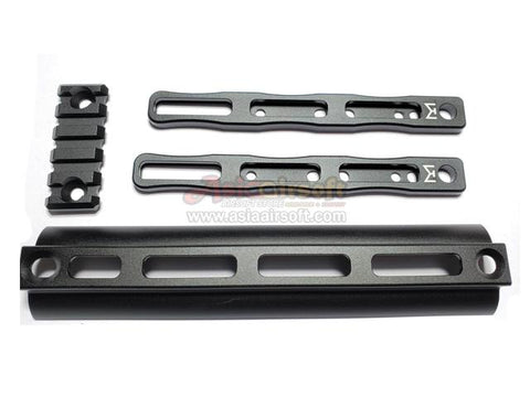[Airsoft Artisan] SCAR M-LOK Adapter Kit Set[BLK][For WE/VFC SCAR GBB/AEG Series]