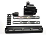 [Airsoft Artisan] SCAR M-LOK Adapter Kit Set[BK][For Tokyo Marui SCAR EBB Series][DX Ver.]
