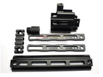 [Airsoft Artisan] SCAR M-LOK Adapter Kit Set[BK][For VFC/WE-Tech SCAR GBB Series]