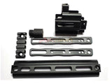[Airsoft Artisan] SCAR M-LOK Adapter Kit Set[BK][For VFC/WE-Tech SCAR GBB Series]