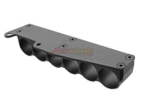 [Battleaxe] Shotgun Shell Holder Set[For Tokyo Marui/Golden Eagle M870][BLK]