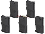 [AMOEBA] ARES Short AEG Magazine[For M4/M16 AEG Series][120rds][BLK][5pcs]