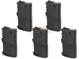 [AMOEBA] ARES Short AEG Magazine[For M4/M16 AEG Series][120rds][BLK][5pcs]