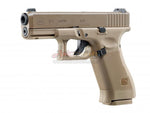 [Umarex]VFC/Stark Arms GLOCK 19X GBB Pistol[Tan][Licensed]