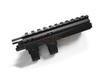[Maddog] Aluminium AKS74U Railed Gas Tube[For CYMA/GHK/LCT AKS74U AEG/GBB Series]
