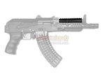 [Maddog] Aluminium AKS74U Railed Gas Tube[For CYMA/GHK/LCT AKS74U AEG/GBB Series]