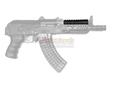 [Maddog] Aluminium AKS74U Railed Gas Tube[For CYMA/GHK/LCT AKS74U AEG/GBB Series]