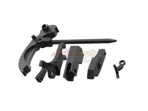 [Z-Parts] Complete Steel Trigger Set for WE APACHE/MP5 GBB