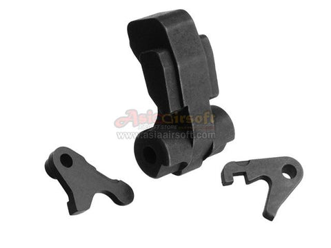 [Z-Parts Steel Trigger Set[For WE-Tech SMG8 GBB Series]