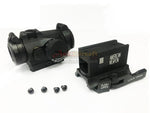 [Maddog] T2 Micro Pro Reddot with QD high Mount[BLK]