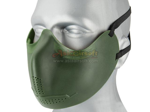 [Hakkotsu]Iron Face Cheek/ Mouth Protective Mask[OD]