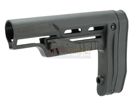 [APS] RS2 Low Profile Adjustable Stock for M4 Series Airsoft AEGs[BLK]