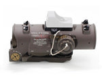 [Blackcat] Fully Function Elcan Style SpectorDr 1~4x Magnifier Scope[Mil Spec][Dark Brown]