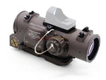 [Blackcat] Fully Function Elcan Style SpectorDr 1~4x Magnifier Scope[Mil Spec][Dark Brown]