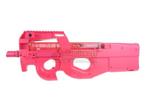 [BELL] P90 Ver. LLENN AEG Airsoft SMG[Pink]
