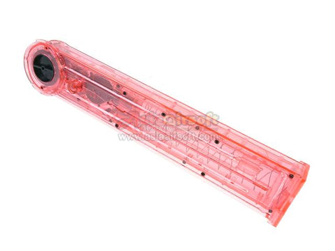 [BELL] P90 Ver. LLENN HI-CAP AEG Magazine[Pink][300rds]