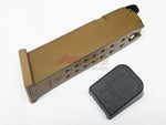 [Umarex] GLOCK 19X GBB Airsoft Magazine W/ Extended Pad [23rds][CB]