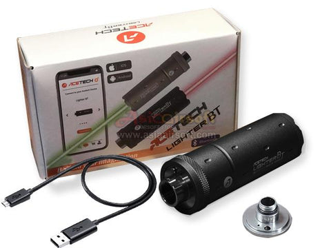 [ACETECH] Lighter BT[World's Brightest Tracer Unit][BLK]