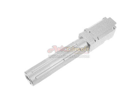 [5KU] Aluminium 9INE Airsoft Outer Barrel[For Tokyo Marui G19 GBB Series][SV]