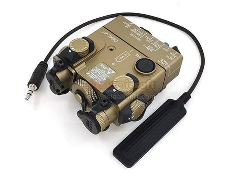 [Blackcat] PEQ-15A DBAL-A2 Laser Devices[IR Laser/illuminator][Tan]