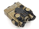 [Blackcat] PEQ-15A DBAL-A2 Laser Devices[IR Laser/illuminator][Tan]