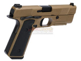 [EMG] Hudson??H9 Gas Blowback Airsoft Parallel Training Pistol[Top Gas Ver.][FDE]