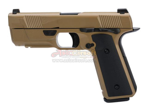 [EMG] Hudson??H9 Gas Blowback Airsoft Parallel Training Pistol[Top Gas Ver.][FDE]