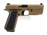 [EMG] Hudson??H9 Gas Blowback Airsoft Parallel Training Pistol[Top Gas Ver.][FDE]