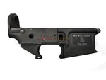 [WE-Tech] MK18 MOD 0 M16A1 Lower Receiver[Engraved Logo][BLK]