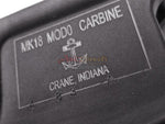 [WE-Tech] MK18 MOD 0 M16A1 Lower Receiver[Engraved Logo][BLK]