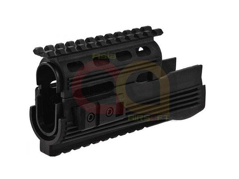 [CYMA][C.79] AK Tactical Rail Handguard (Front Only) [BLK]