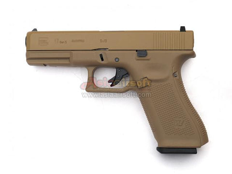 [WE-tech] Model 17 Airsoft GBB Pistol[GEN.5][Tan]