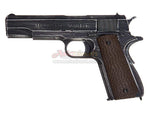 [AW Custom] Classic 1911A1 Molon Labe GBB Pistol[Brown Grip]