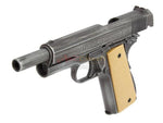 [AW Custom] Classic 1911A1 Molon Labe GBB Pistol[Yellow Grip]