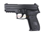 [KJ Works] KP-02 Full Metal Model P229R airsoft Pistol[Top Gas Ver.][BLK]