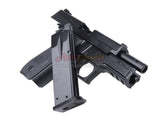 [KJ Works] KP-02 Full Metal Model P229R airsoft Pistol[Top Gas Ver.][BLK]
