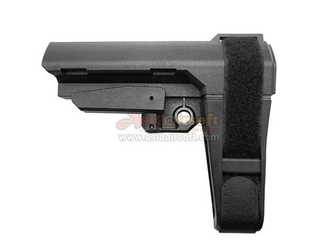 [BELL] SBA3 Pistol Stabilizing Brace Tactical Pistol PDW Stock[BLK]