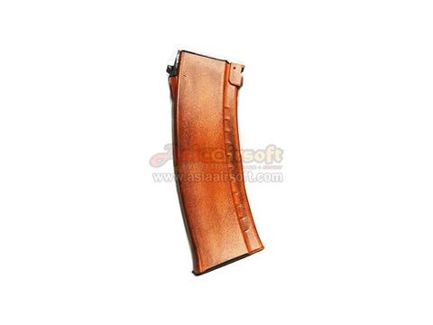 [Maddog] Bakelite Style Mid-Cap AK AEG Magazine[For Tokyo Marui Series][140rds][Ver.2]