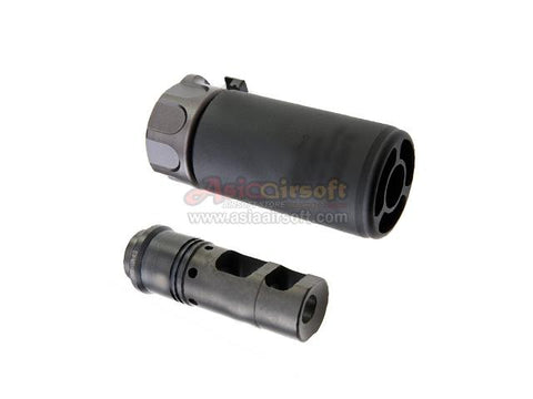 [Angry Gun] WARDEN BLAST Dummy Silencer[Full Marking][BK]