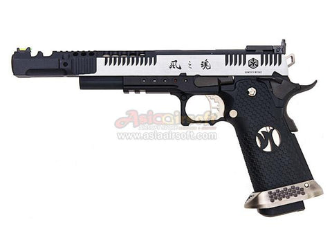 [AW Custom]HX24 Series Wind Velocity' IPSC Gas Blowback Pistol[SV]
