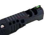 [AW Custom]HX24 Series Wind Velocity' IPSC Gas Blowback Pistol[BLK]