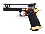 [AW Custom] HX20 Series 'Competitor' Hi-Capa Gas Blowback Pistol[BLK/SV/GLD]