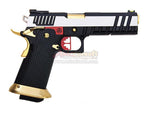 [AW Custom] HX20 Series 'Competitor' Hi-Capa Gas Blowback Pistol[BLK/SV/GLD]