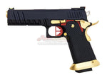 [AW Custom] HX20 Series Competitor Hi-Capa Gas Blowback Pistol[BLK/GLD]