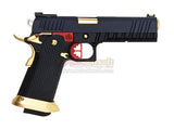 [AW Custom] HX20 Series Competitor Hi-Capa Gas Blowback Pistol[BLK/GLD]