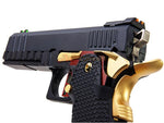 [AW Custom] HX20 Series Competitor Hi-Capa Gas Blowback Pistol[BLK/GLD]