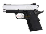 [AW Custom]Armorer Works NE10 Series 1911 Officer Size GBB Pistol[SV/BLK]